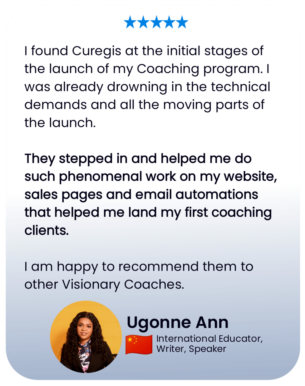 If you need Professional Salespage experts who pay attention to details, Curegis is your go-to. Tested and Trusted. (Asiwaju Dorcas 🇳🇬) If you need Professional Salespage experts who pay attention to details, Curegis is your go-to. Tested and Trusted. (Asiwaju Dorcas 🇳🇬)